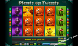 ротативки безплатни Plenty on twenty Gaminator